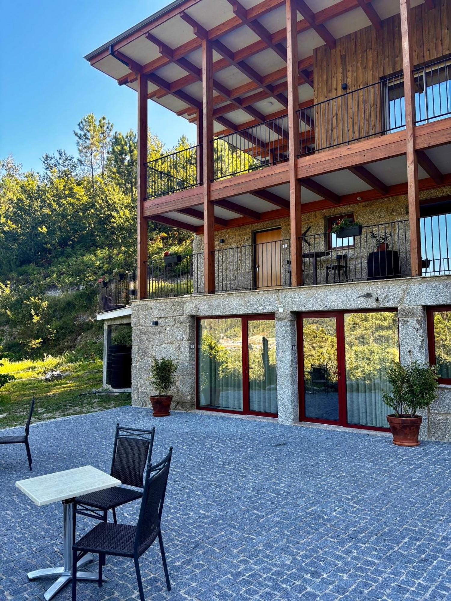 Qg Quinta De Grovelas Balanca Exterior foto